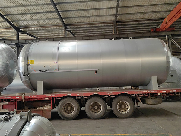 三角带电器自动控制硫化罐