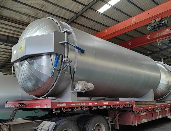 充气式密封船用气囊硫化罐